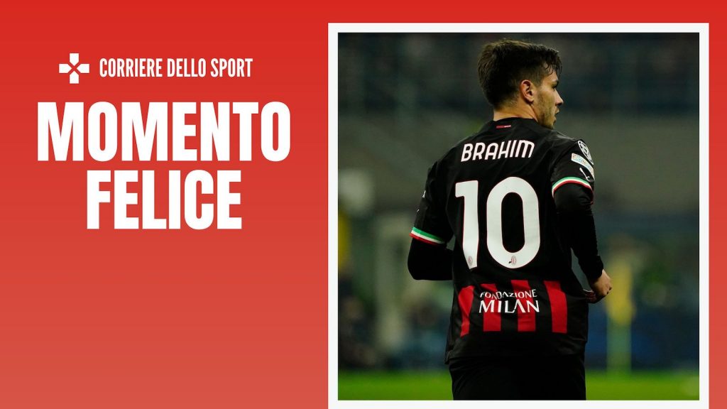 Brahim Díaz AC Milan