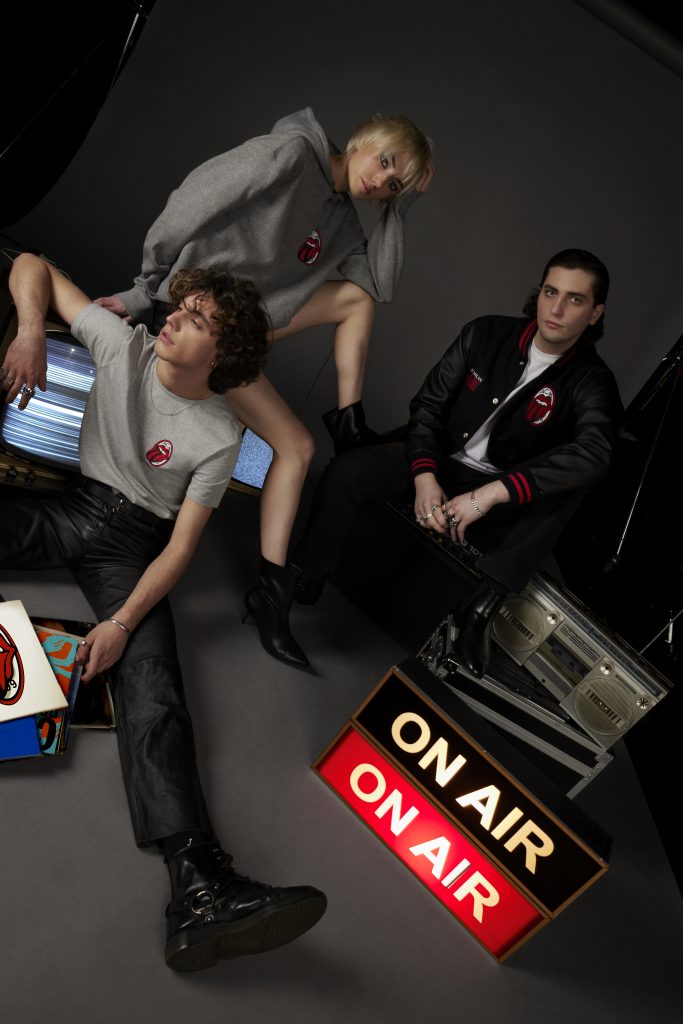 Milan, presentato il secondo drop della Capsule Collection con The Rolling Stones (foto ac milan)