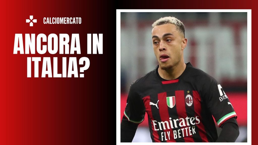 Sergiño Dest AC Milan Calciomercato Milan