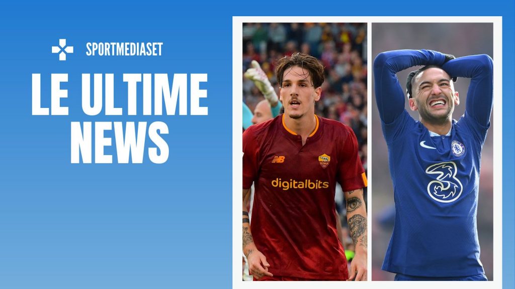 Zaniolo Ziyech Calciomercato AC Milan