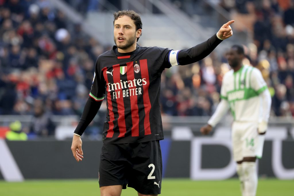 Milan, Calabria: "Derby? Mai problemi che vanno oltre al calcio" | News (getty images)