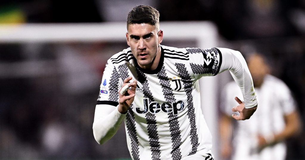 Dusan Vlahovic Juventus