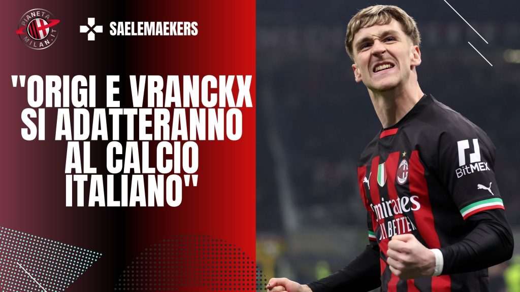 Alexis Saelemaekers, calciatore del Milan (getty images)