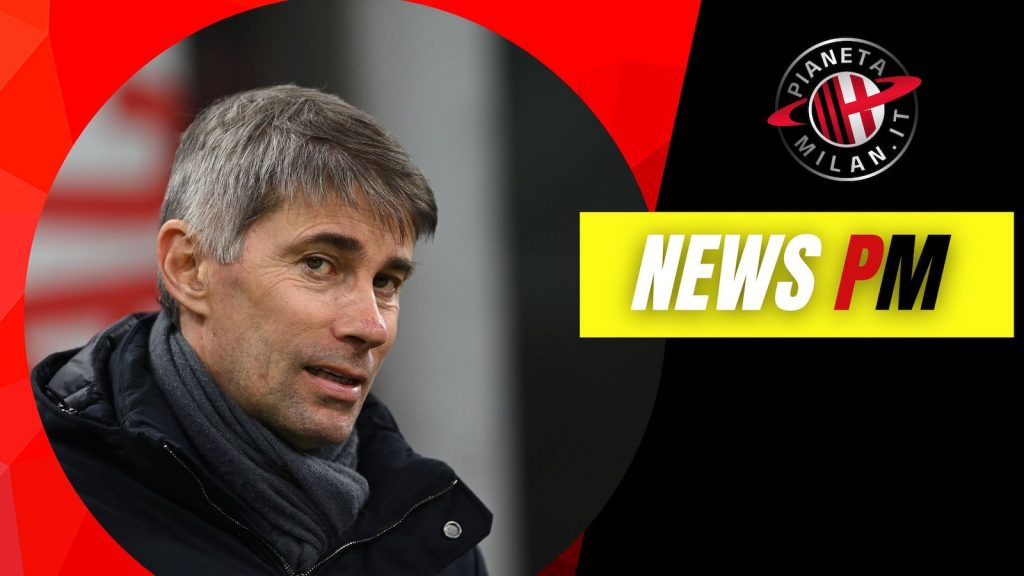Frederic Massara direttore sportivo AC Milan