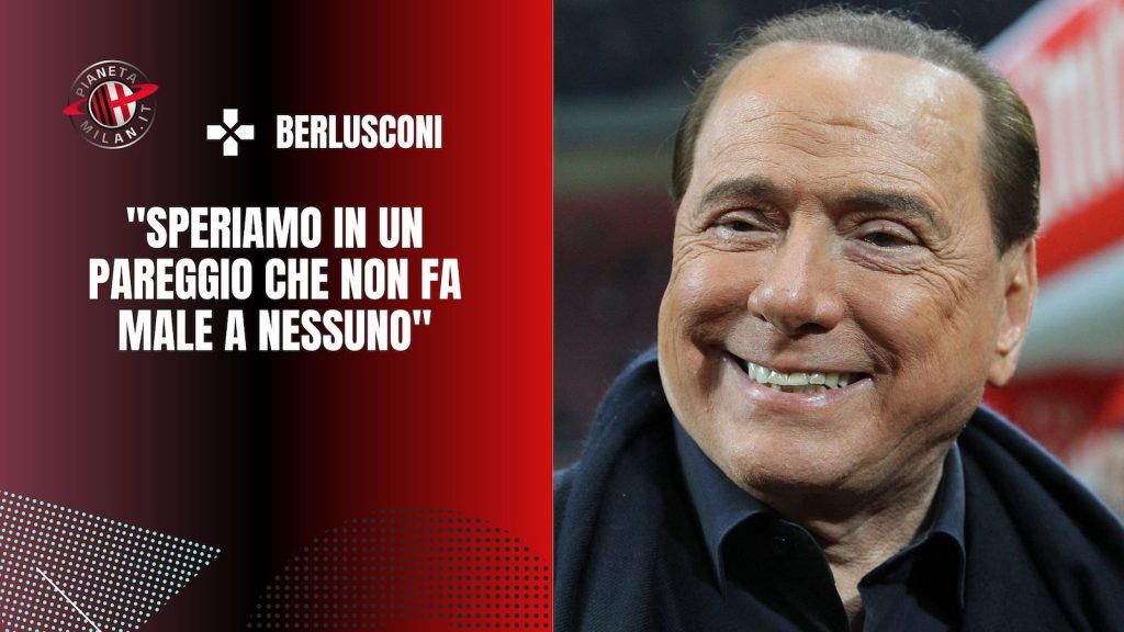 intervista Berlusconi Monza-Milan Serie A 2022-2023