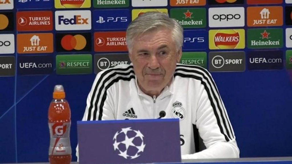 Ancelotti Real Madrid conferenza stampa
