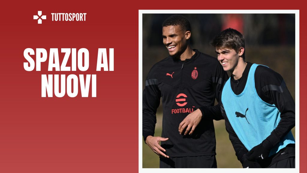 Thiaw e De Ketelaere, calciatori del Milan (getty images)