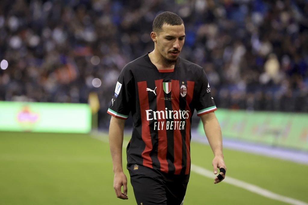 Ismael Bennacer, centrocampista del Milan (getty images)