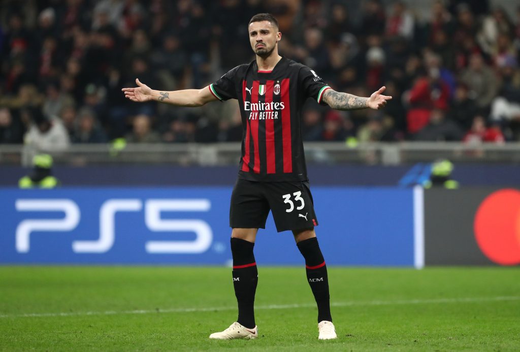 Rade Krunic, centrocampista del Milan (getty images)