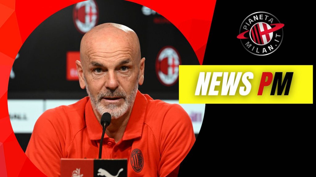 Conferenza stampa Pioli Milan-Torino Serie A 2022-2023