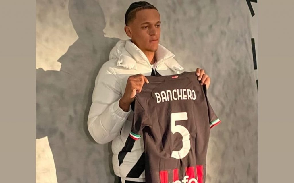 Paolo Banchero, cestista e tifoso del Milan (foto instagram)