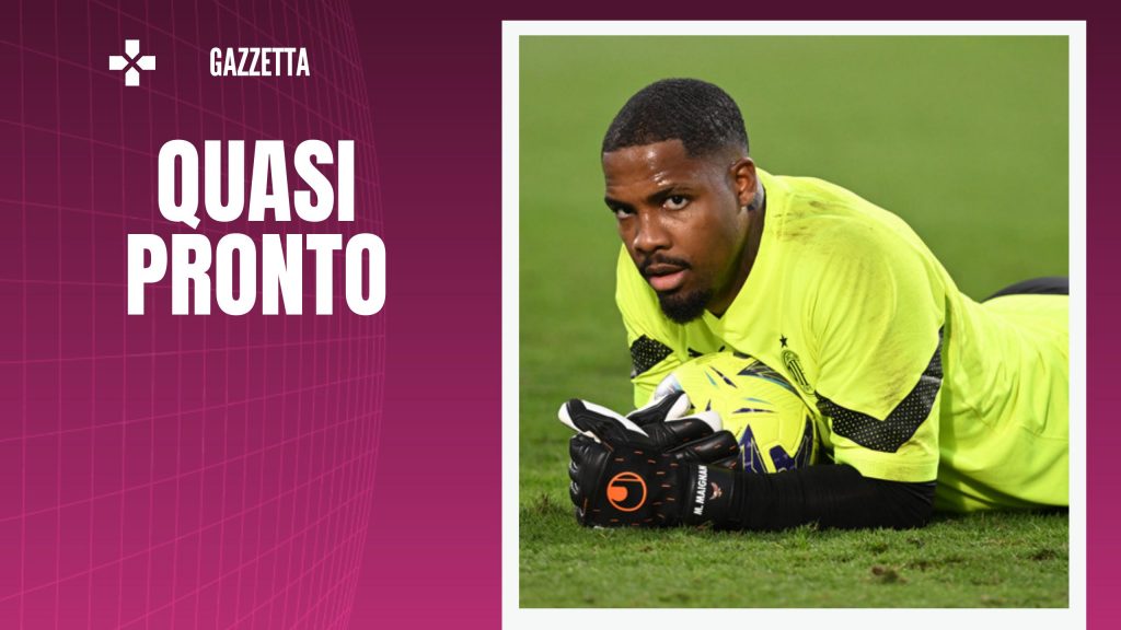 Mike Maignan, portiere del Milan (getty images)