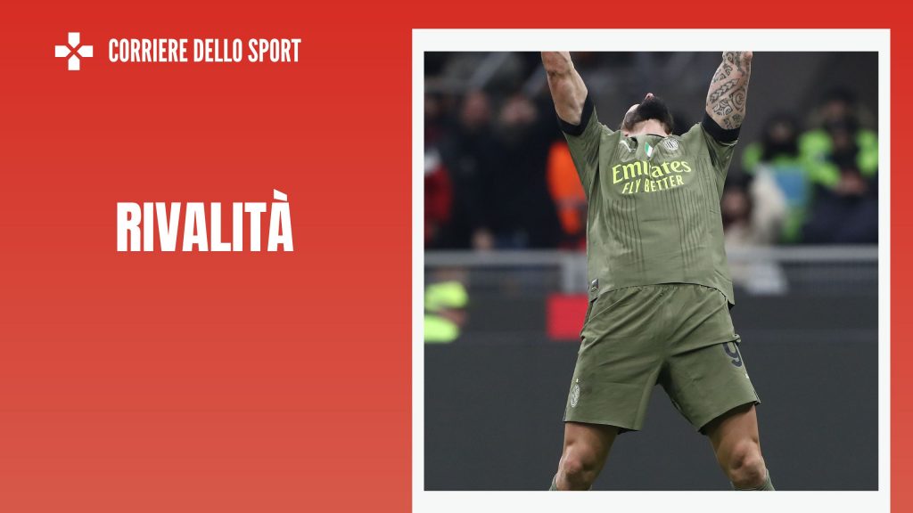 Olivier Giroud attaccante AC Milan