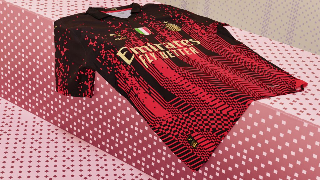 Quarta maglia AC Milan 2022-2023 PUMA Koché