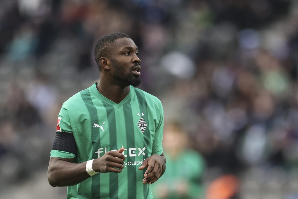 Marcus Thuram attaccante Borussia Monchegladbach obiettivo Milan