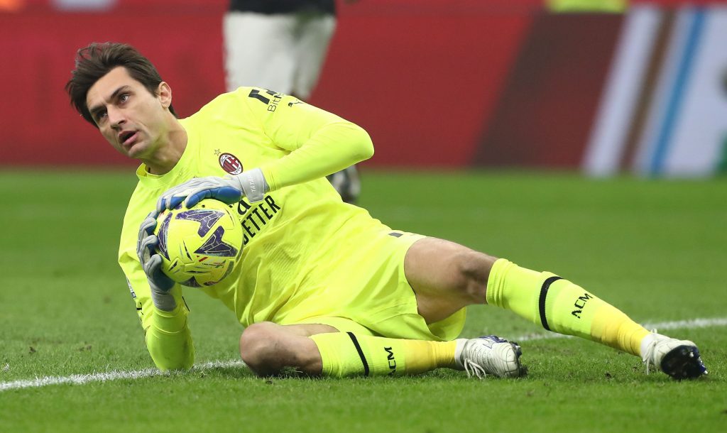 Ciprian Tatarusanu, portiere del Milan (getty images)