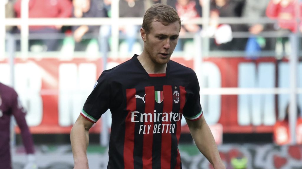Tommaso Pobega AC Milan Milan-Sassuolo 2-5 Serie A 2022-2023