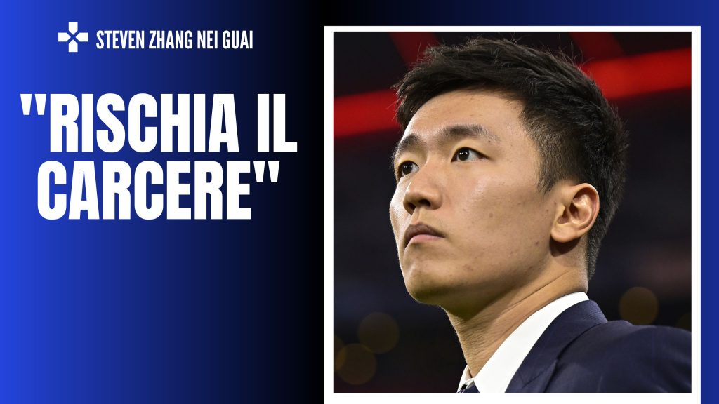 Inter Zhang carcere