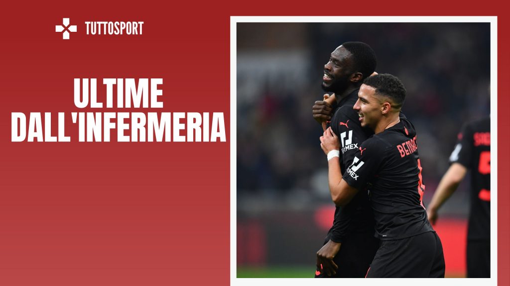 Fikayo Tomori e Ismael Bennacer, calciatori del Milan (getty images)