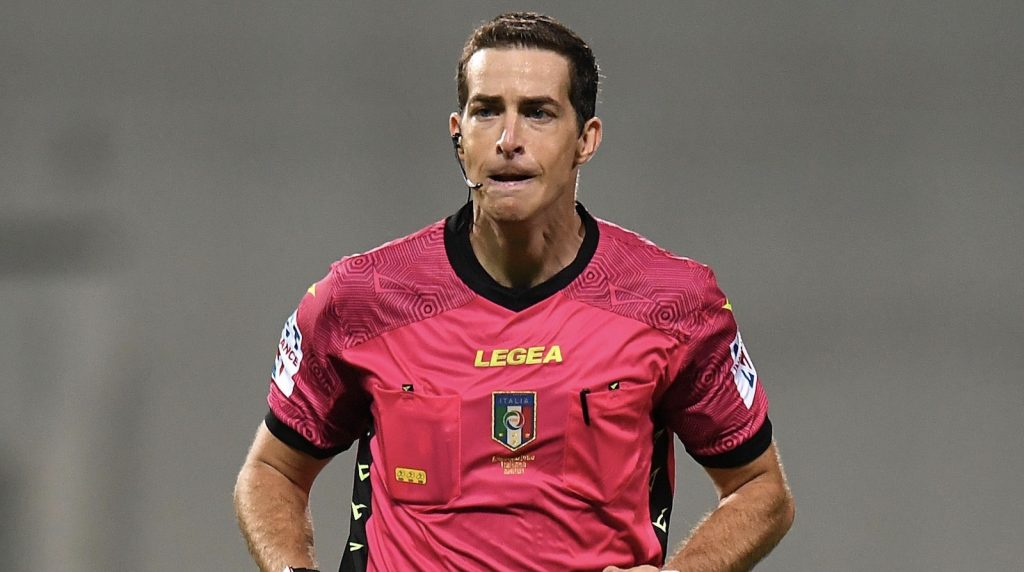 Arbitro Giovanni Ayroldi Serie A
