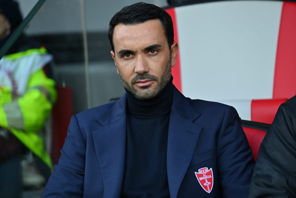 Raffaele Palladino, allenatore del Monza (getty images)