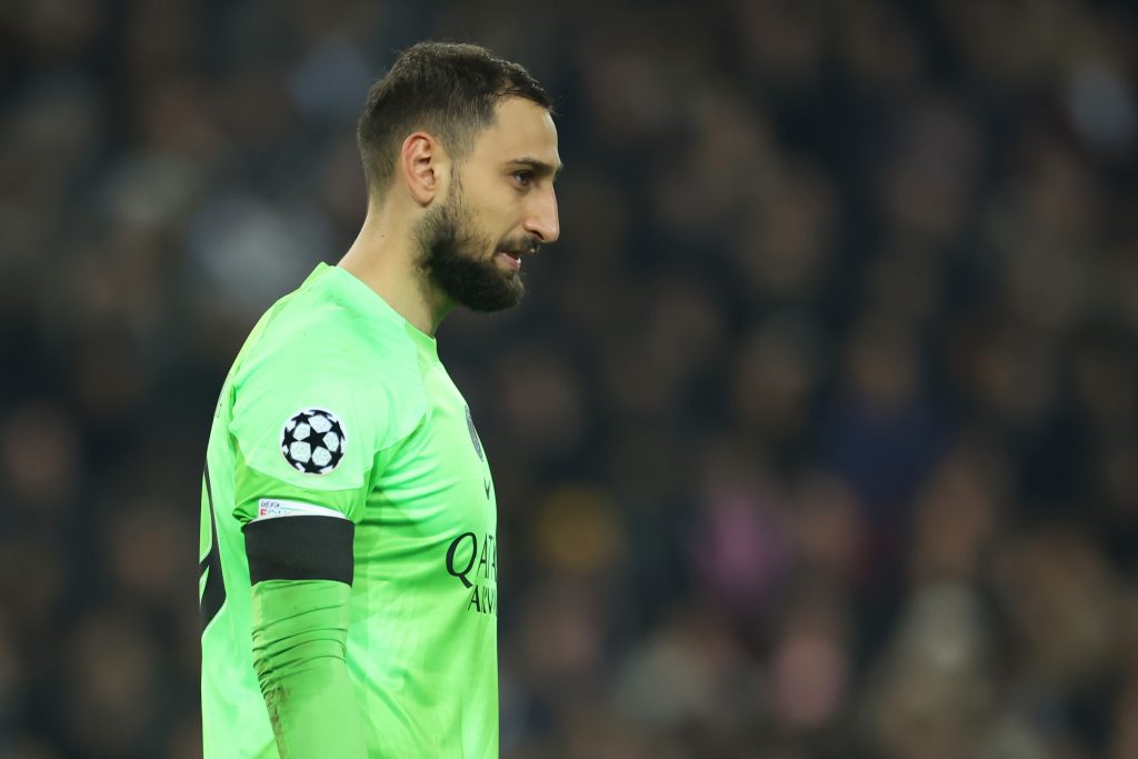 Gianluigi Donnarumma PSG-Bayern 0-1 Champions League 2022-2023