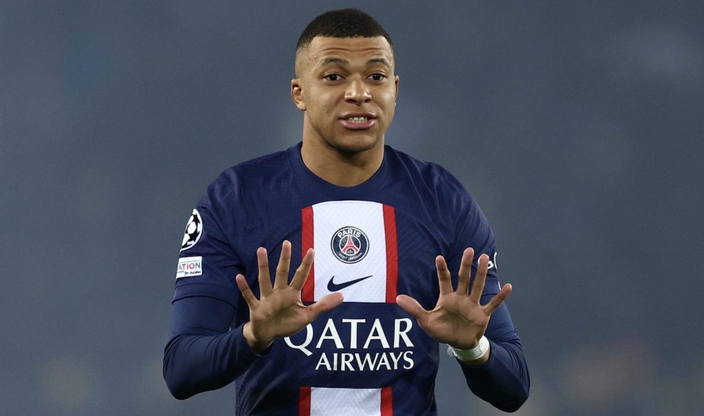 Kylian Mbappé PSG