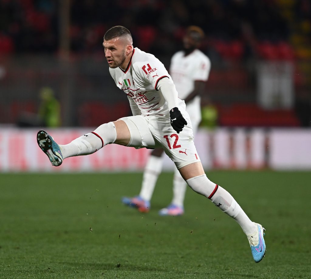 Ante Rebic esterno AC Milan
