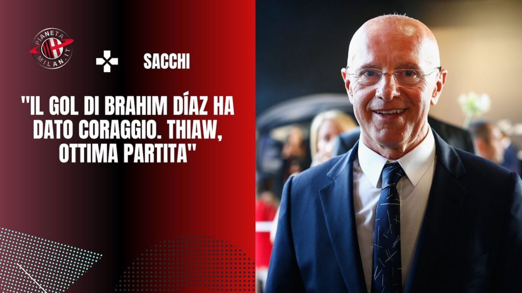 intervista Sacchi AC Milan Milan-Tottenham 1-0 Champions League 2022-2023