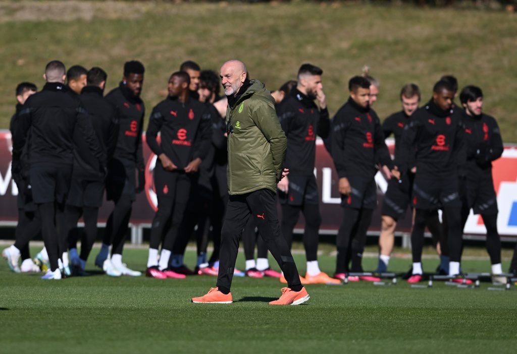 Milan, il report dell'allenamento odierno: tutti uniti verso l'Inter | News (getty images)