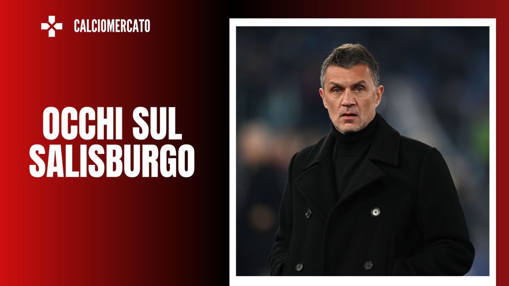 Paolo Maldini dirigente AC Milan