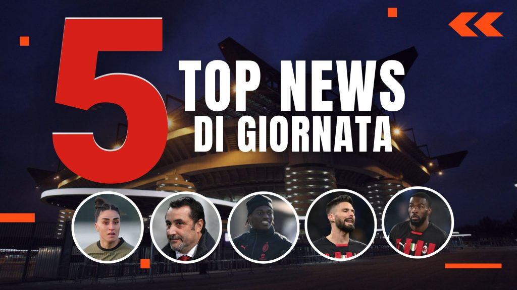 MERCATO MILAN E TOP NEWS - Parla Leao. Femminile in semifinale! (getty images)