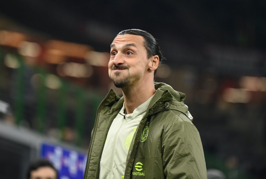 Zlatan Ibrahimovic AC Milan Milan-Torino 1-0 Serie A 2022-2023