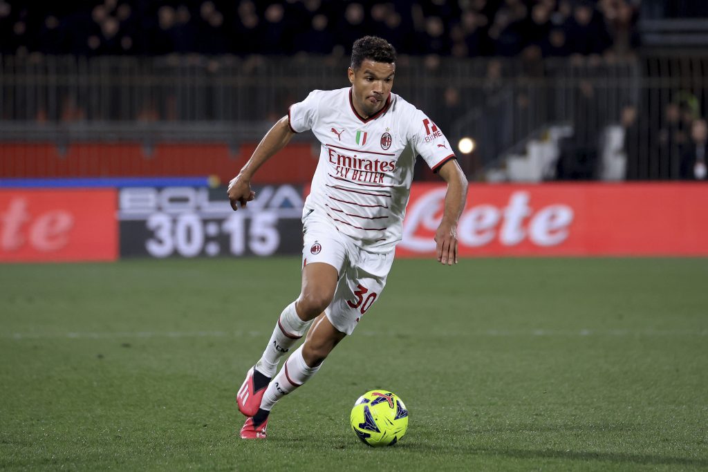 Junior Messias esterno AC Milan