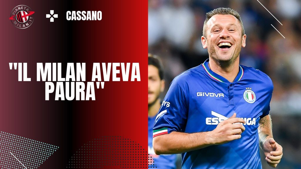 Cassano: "Pioli ha buttato nel cesso tre anni meravigliosi di lavoro" | News (getty images)