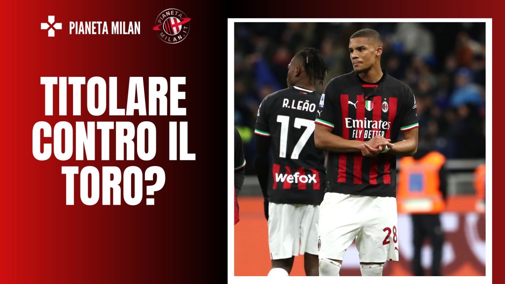 Thiaw, buon finale di gara contro l'Inter: sarà titolare contro il Torino? (getty images)