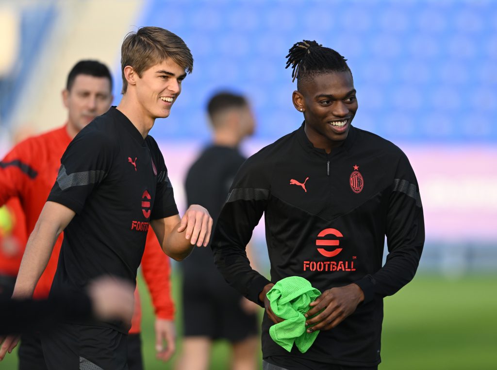 Shevchenko: "Mi piacerebbe che Leao rinnovasse. Su De Ketelaere..." (getty images)
