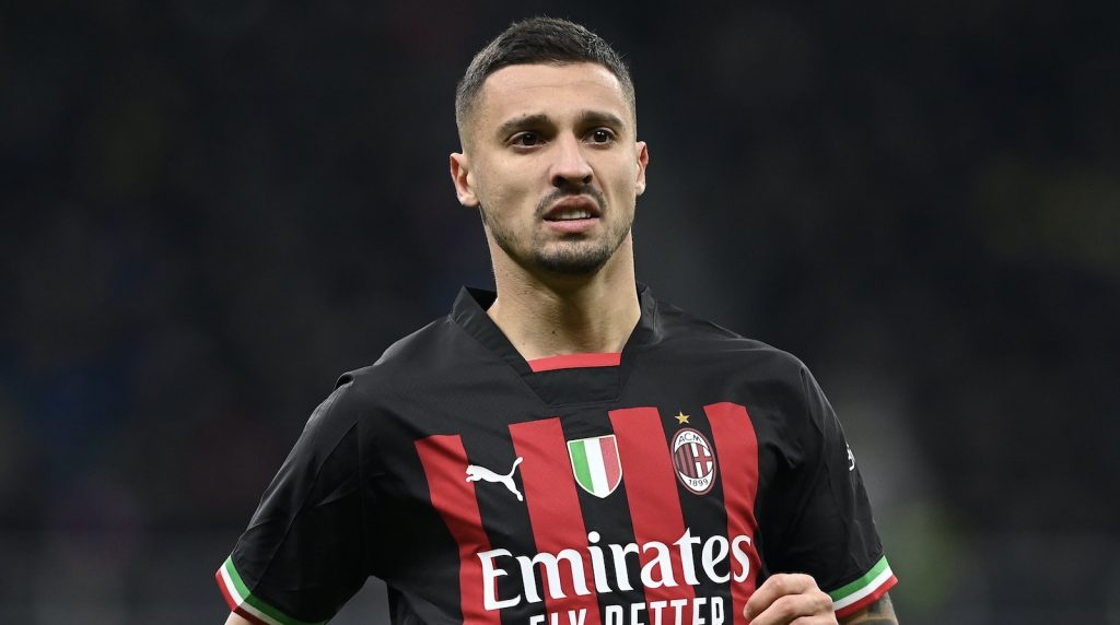 Rade Krunic AC Milan derby Inter-Milan 1-0 Serie A 2022-2023