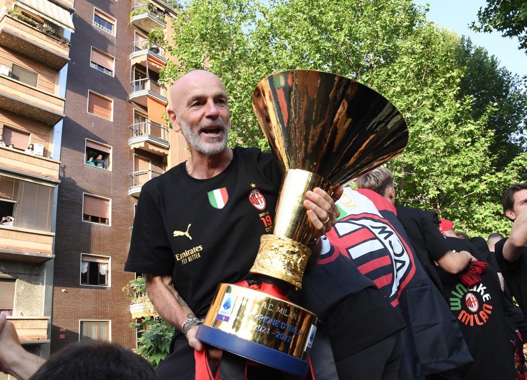 Milan, Pioli: "Scudetto? Nessuno aveva preventivato una nostra vittoria" (getty images)