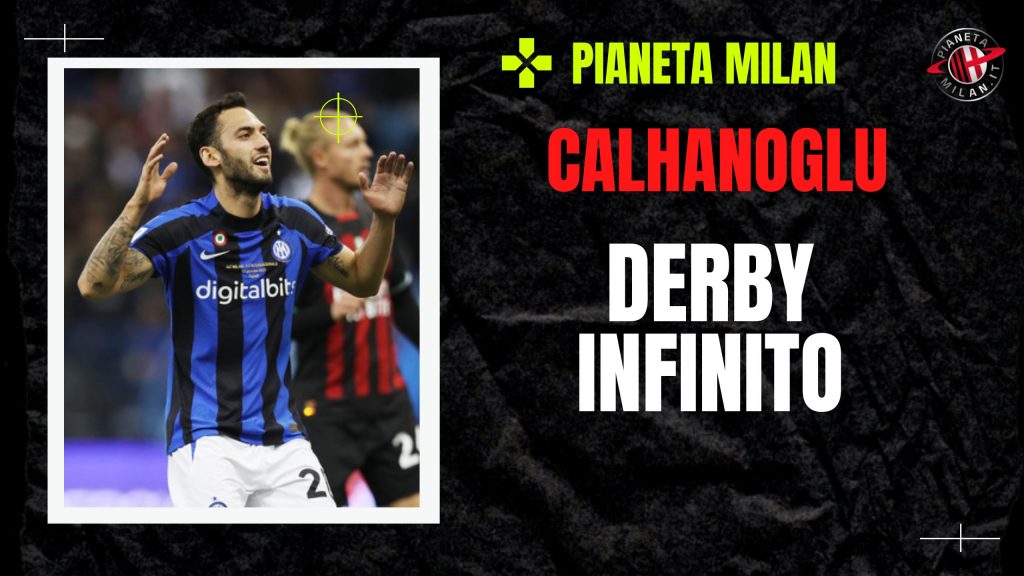 Inter-Milan, l'infinito derby di Hakan Calhanoglu | Serie A News (getty images)