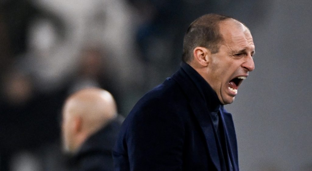 Massimiliano Allegri Juventus
