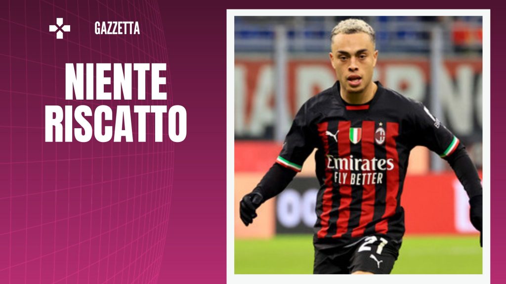 Sergino Dest, terzino del Barcellona in prestito al Milan (getty images)