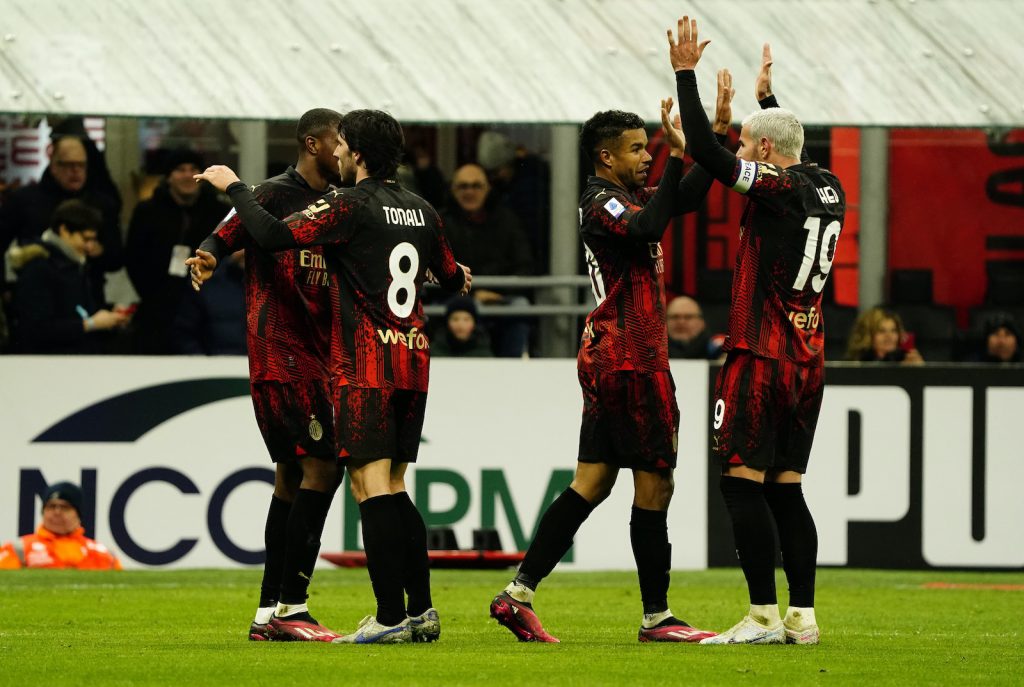 Junior Messias AC Milan Milan-Atalanta 2-0 Serie A 2022-2023