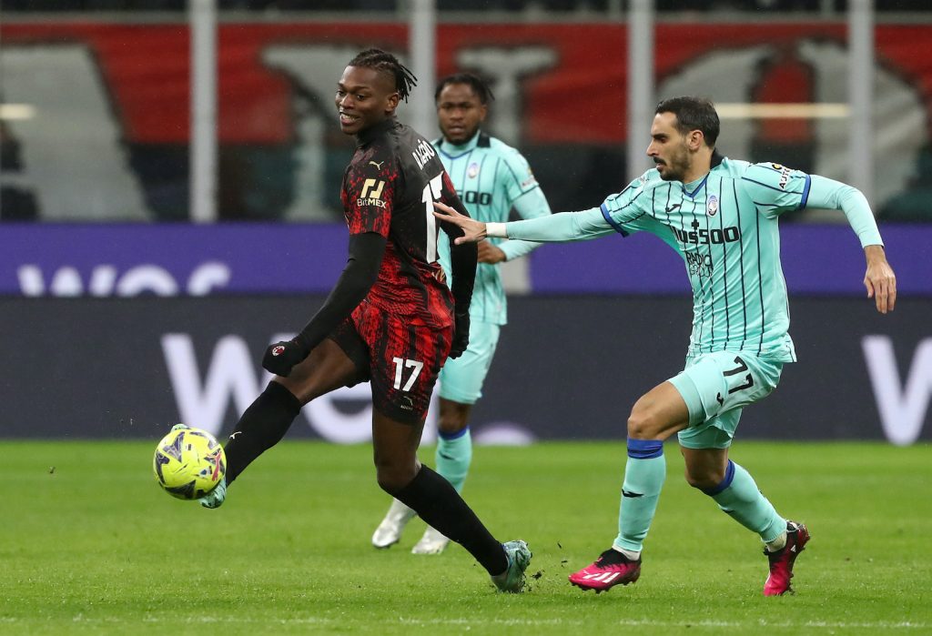 Rafael Leao AC Milan Milan-Atalanta 2-0 Serie A 2022-2023