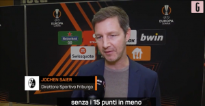 Friburgo, Saier: "Pessotto sicuro che Juventus riavrà i punti" | VIDEO (screen Gazzetta.it)
