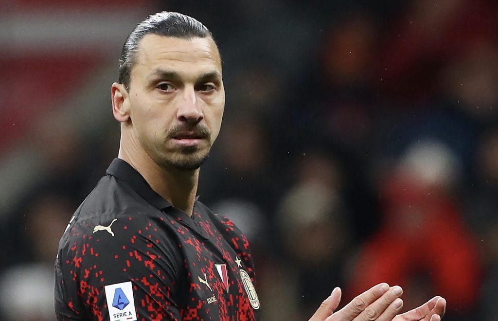 Zlatan Ibrahimovic AC Milan Milan-Atalanta 2-0 Serie A 2022-2023