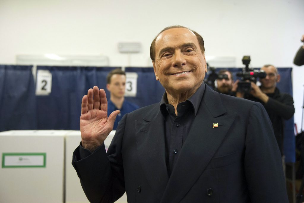 Silvio Berlusconi Monza