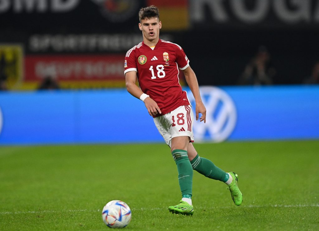 Milos Kerkez terzino ex AC Milan
