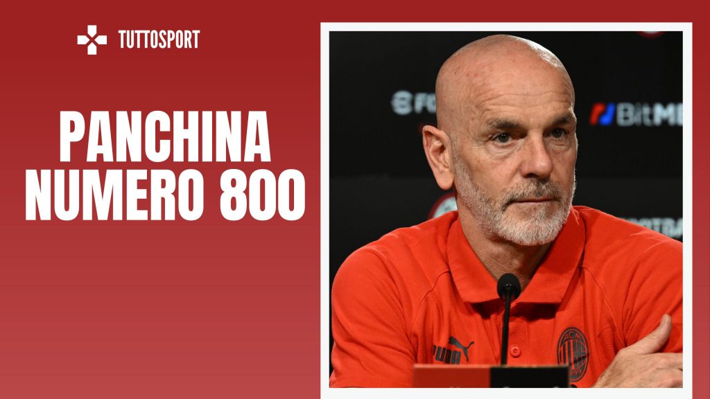 Stefano Pioli, allenatore del Milan (getty images)