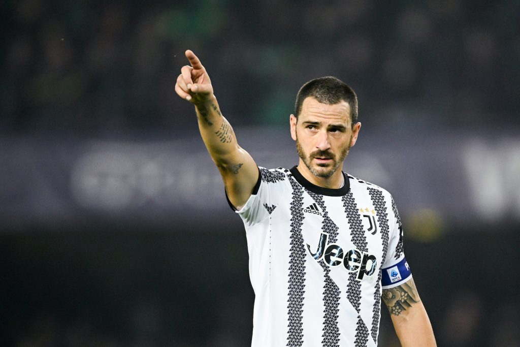 Leonardo Bonucci Juventus